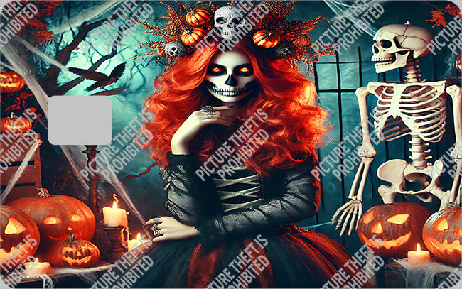 Bank  Card Sticker-BC-1775